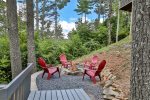 Custom Firepit Area